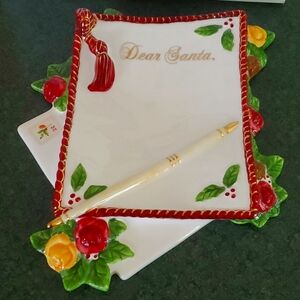 Royal Albert - Old Country Roses - Seasons of Colour - Dear Santa